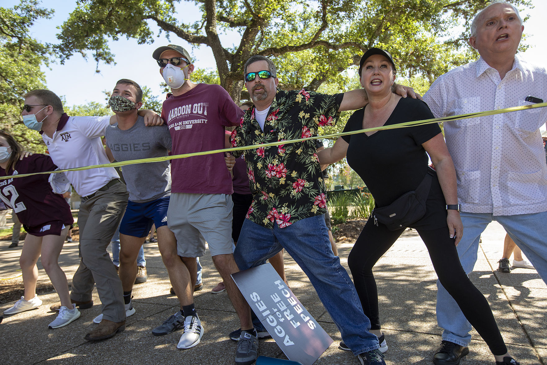 Sul Ross statue demonstrations